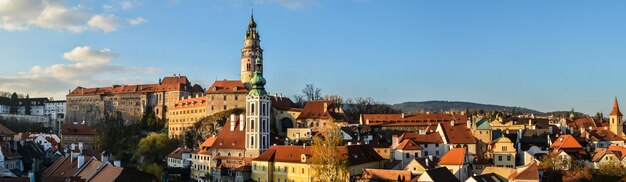 Panorama de Cesky Krumlov