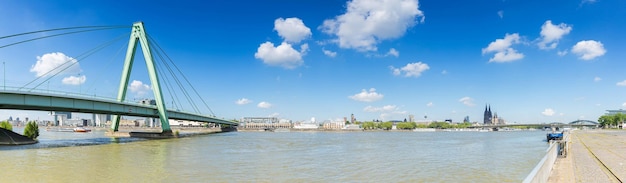 Panorama de la ciudad de Colonia