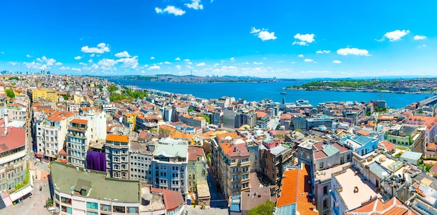 Panorama de la ciudad de Estambul