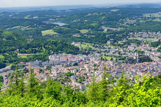 Panorama de la ciudad de Lourdes