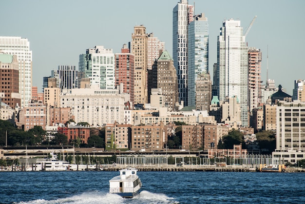 Panorama de la ciudad de Nueva York