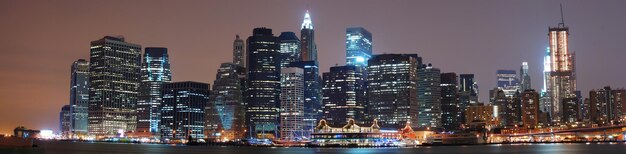 PANORAMA DE LA CIUDAD DE NUEVA YORK