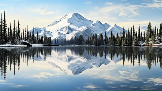 panorama de la cordillera