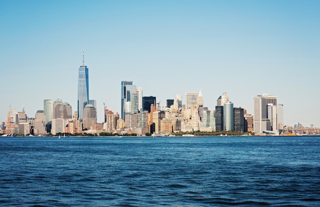 Panorama da cidade de Nova York