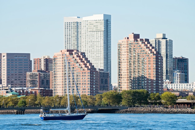 Panorama da cidade de nova york