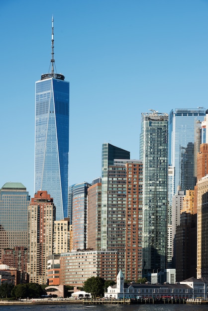 Panorama da cidade de Nova York