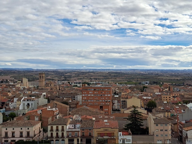 Panorama da cidade de Tarrega, na Espanha