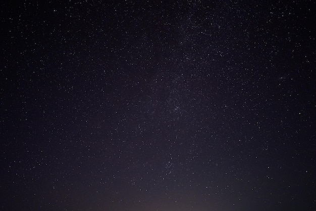 Panorama da Via Láctea do céu estrelado Abstrato natural