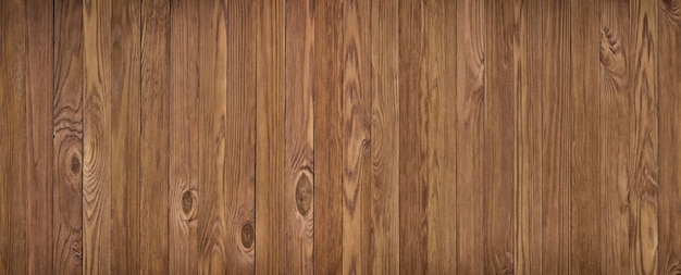 Panorama de fundo de tábuas de madeira de textura de madeira