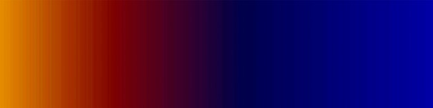 Panorama de gradiente vermelho e azul Backgroiund