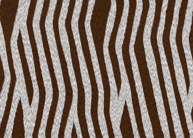 Panorama de ilustração de textura de pele de animal
