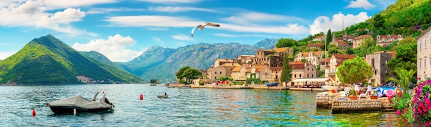 Panorama de perast