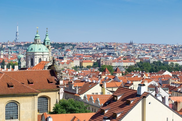 Panorama de praga