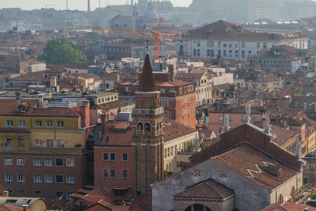 Panorama de Veneza Itália