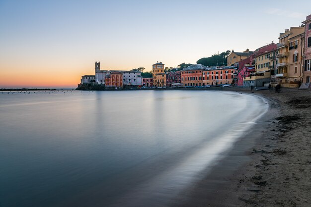 Panorama der Baia del Silenzio