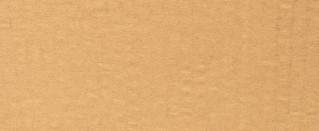 Foto panorama der braunen papierkastenbeschaffenheit und -hintergrund mit copyspace