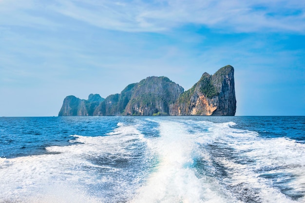 Panorama der Insel Phi Phi