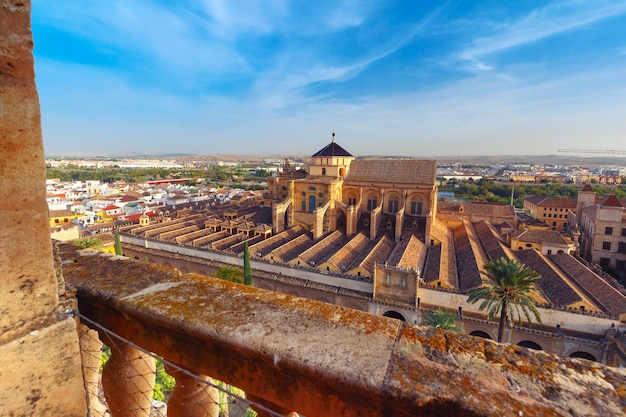 Panorama der Mezquita in Cordoba, Spanien