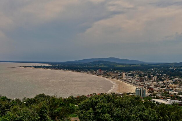 Panorama der Umgebung der Stadt Maldonado - Uruguay