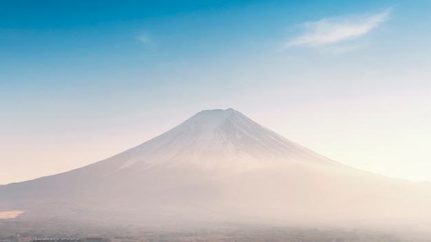 Panorama des Fuji-Berges, Japan