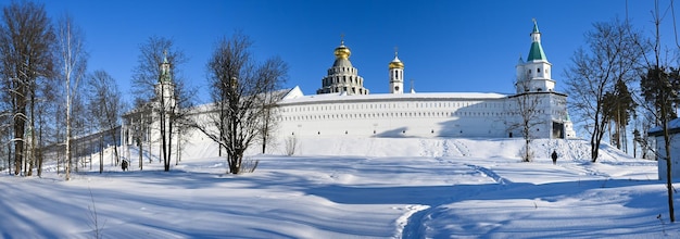 Panorama des Klosters Neu-Jerusalem