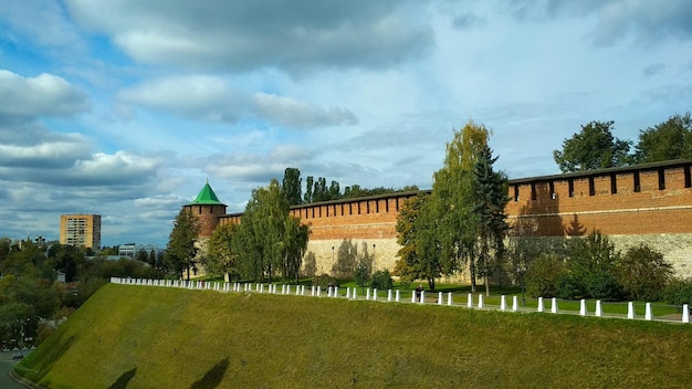 Panorama des Kremls. Nischni Nowgorod