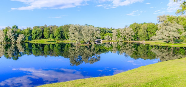 Panorama des Sommerparks