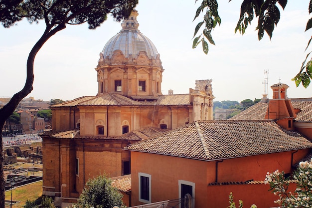 Panorama di Roma, Blick auf die Stadt