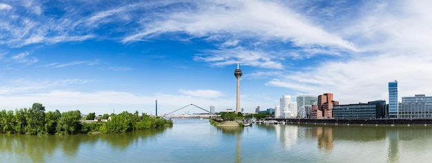 Panorama de Düsseldorf