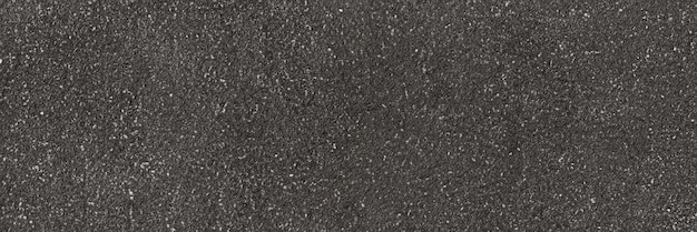 Panorama estrada de asfalto preto textura e fundo asfalto horizontal cinza granulado na estrada de asfaltado