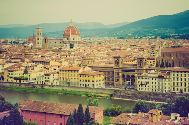 Panorama de Florencia