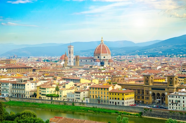 Panorama de Florencia