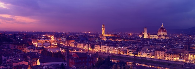 Panorama de Florencia