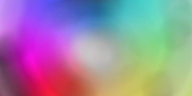 Panorama de fondo de colores del arco iris
