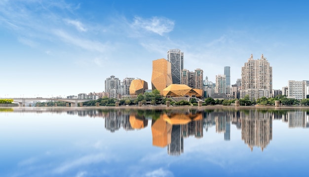 Panorama de Liuzhou, Guangxi, China