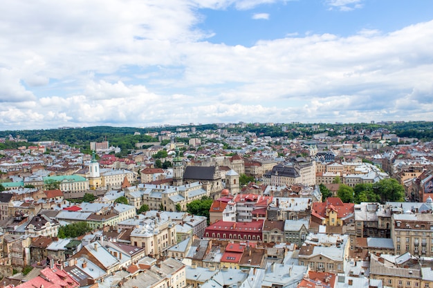 Panorama de Lviv.