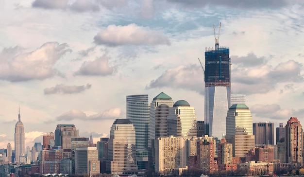 Panorama de Manhattan de Nueva York