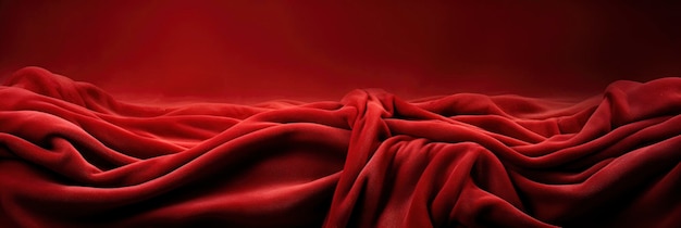 Panorama New Red Carpet Fabric Texture Banner Image For Website Background Pattern Seamless Desktop