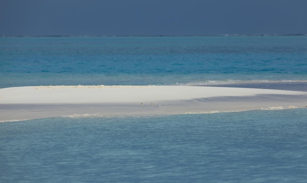 panorama del océano Índico