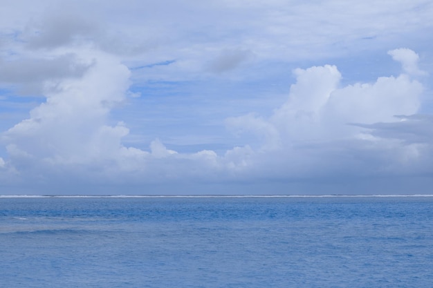 panorama del océano Índico