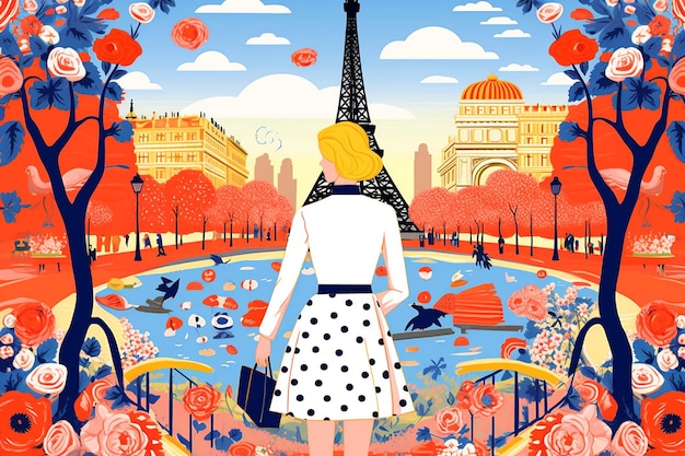 Panorama parisino Una mezcla caprichosa de historia del arte y alegría de vivir