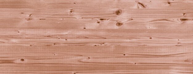 Foto panorama de patrón de pared de madera marrón vintage y fondo sin costuras