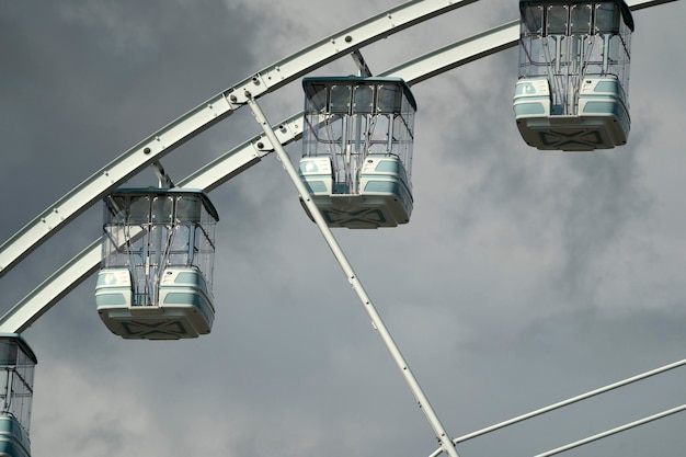 Panorama Riesenrad Detail