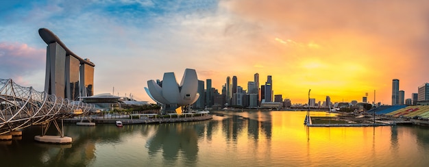 Panorama de singapur