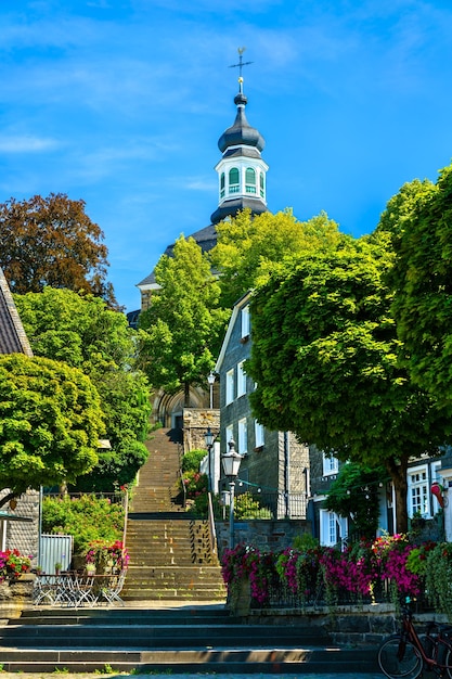 Panorama de SolingenGrafrath Alemania