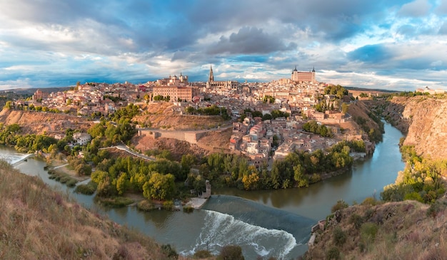 Panorama de Toledo Castilla La Mancha España