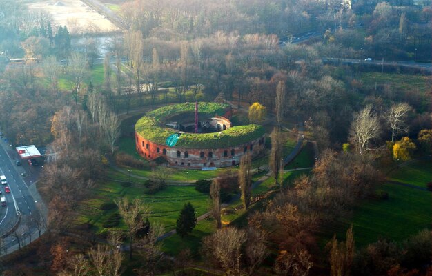 Foto el panorama de varsovia