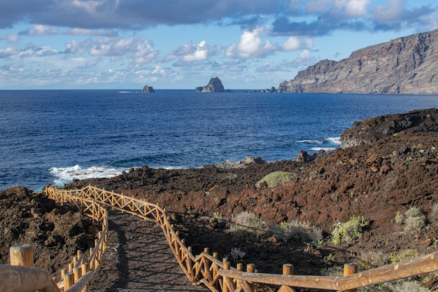 Panorama volcánico en Canarias