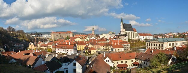 Panorama von Cesky Krumlov