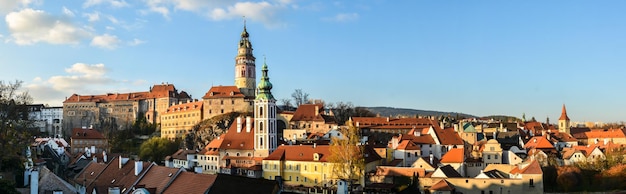 Panorama von Cesky Krumlov